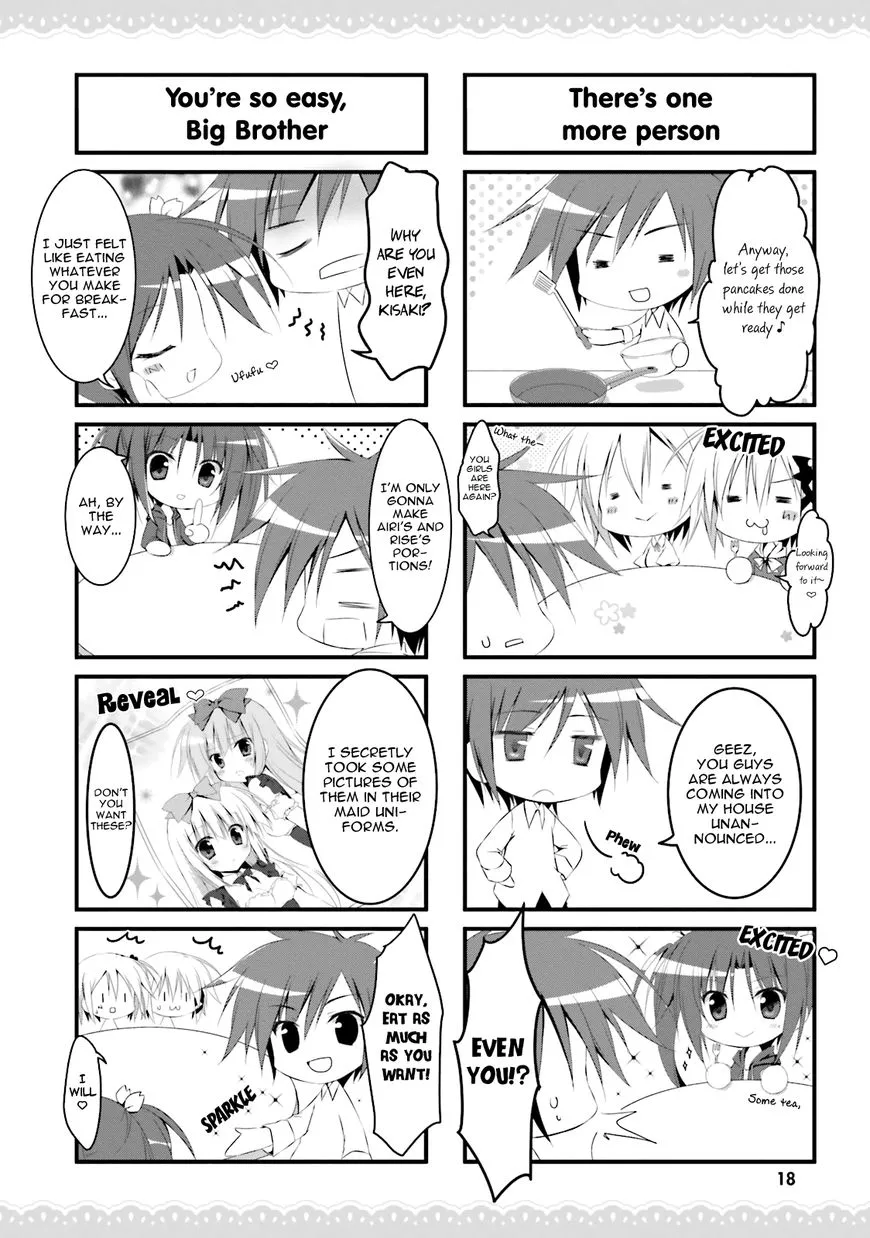 Alice Or Alice - Siscon Nii-San To Futago No Imouto Chapter 13 page 20 - MangaKakalot