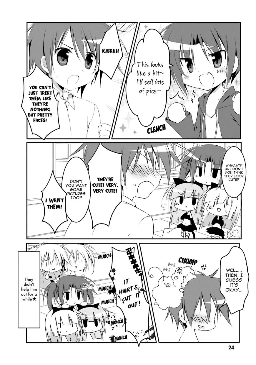 Alice Or Alice - Siscon Nii-San To Futago No Imouto Chapter 13 page 26 - MangaKakalot