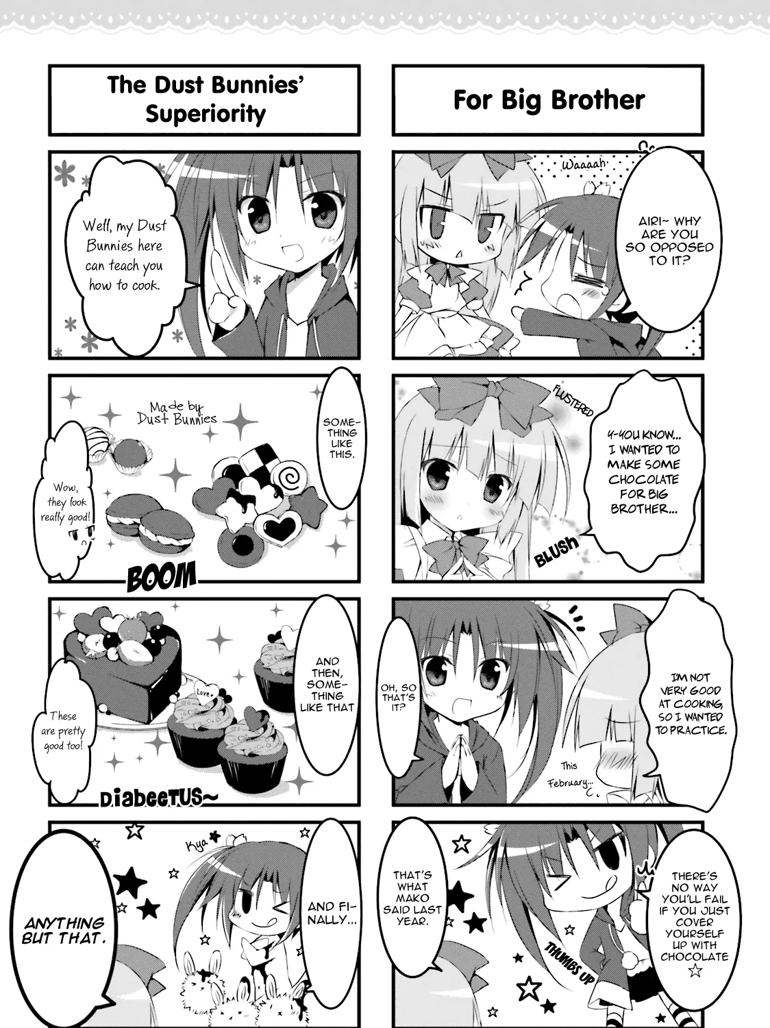 Alice Or Alice - Siscon Nii-San To Futago No Imouto Chapter 15 page 9 - MangaKakalot