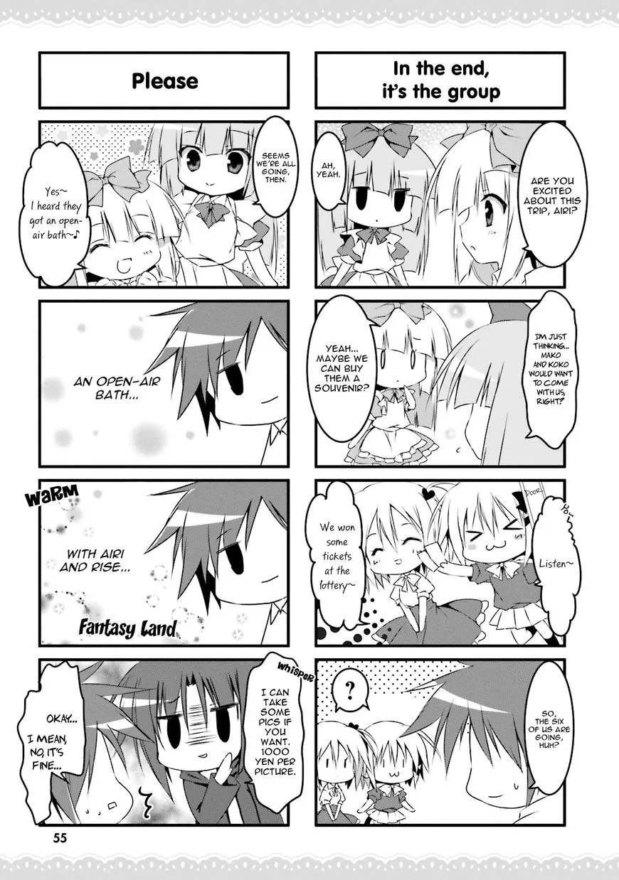 Alice Or Alice - Siscon Nii-San To Futago No Imouto Chapter 17 page 5 - MangaKakalot