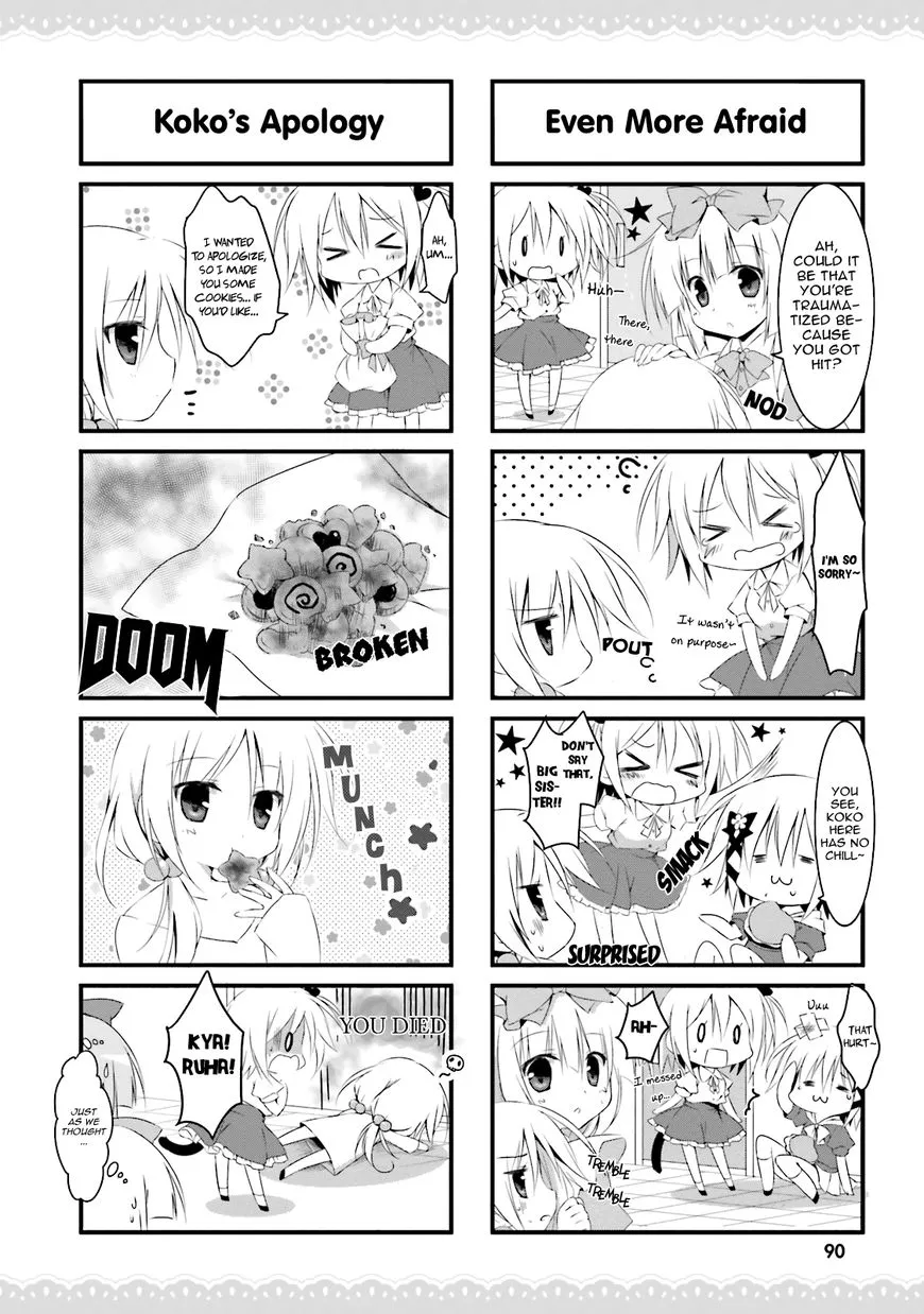 Alice Or Alice - Siscon Nii-San To Futago No Imouto Chapter 21 page 2 - MangaKakalot