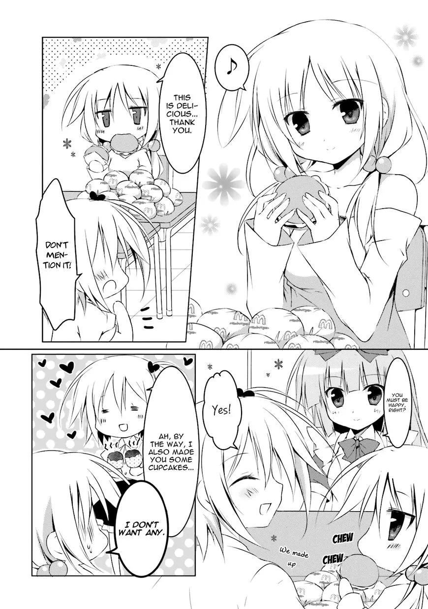 Alice Or Alice - Siscon Nii-San To Futago No Imouto Chapter 21 page 6 - MangaKakalot