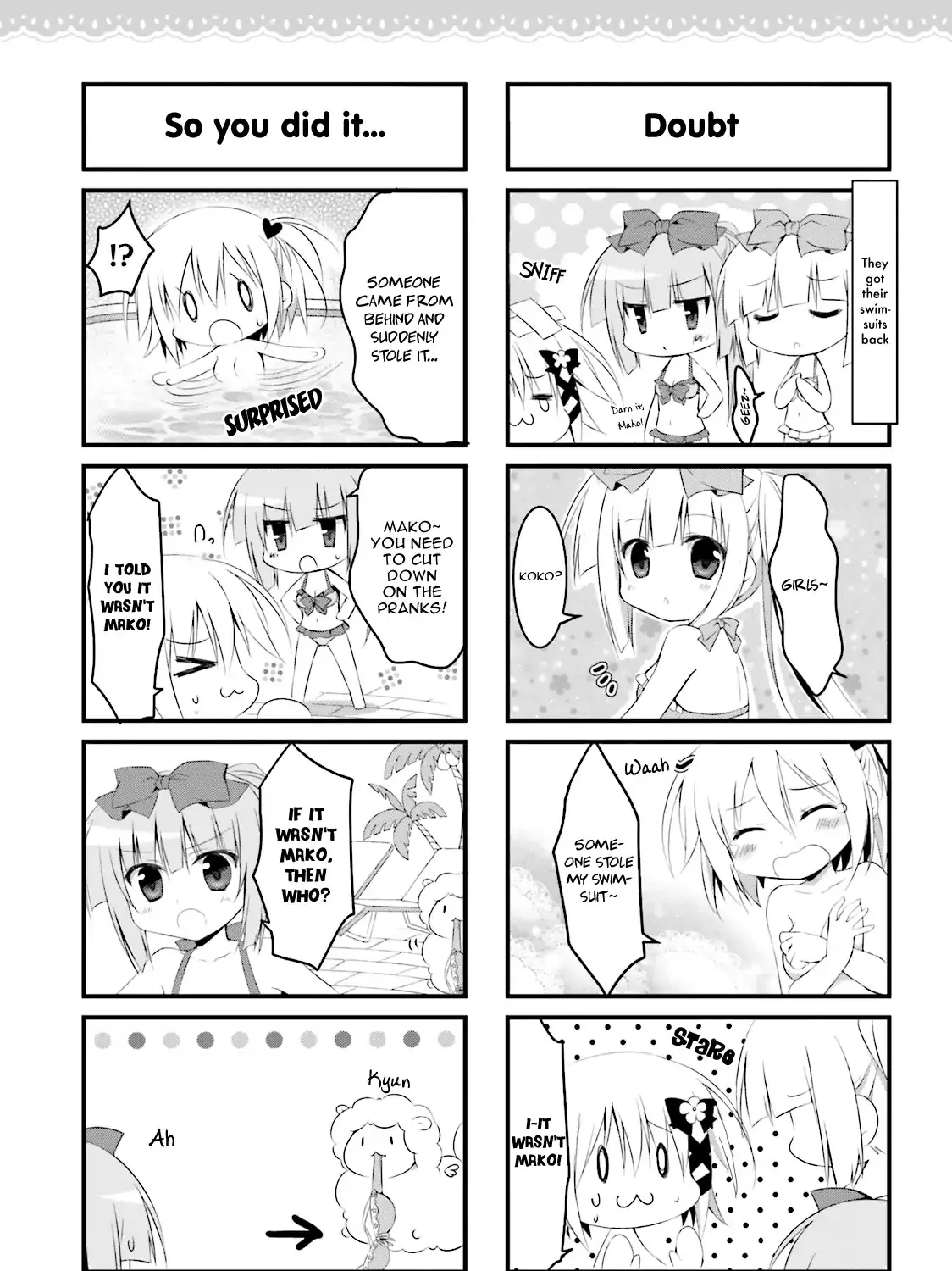 Alice Or Alice - Siscon Nii-San To Futago No Imouto Chapter 27 page 11 - MangaKakalot