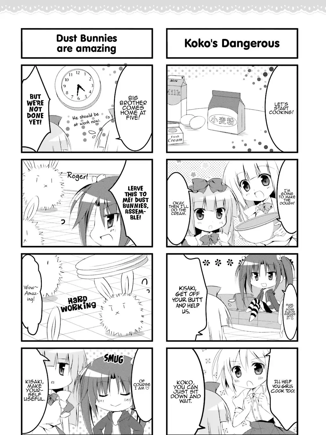 Alice Or Alice - Siscon Nii-San To Futago No Imouto Chapter 29 page 9 - MangaKakalot