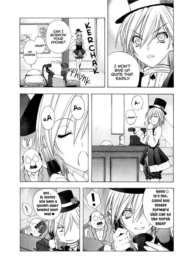 Alice Royale Chapter 3 page 9 - MangaNato