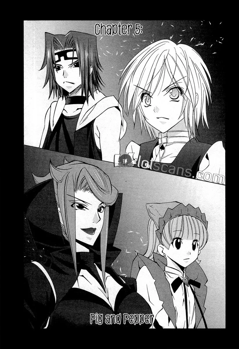 Alice Royale Chapter 5 page 15 - MangaNato