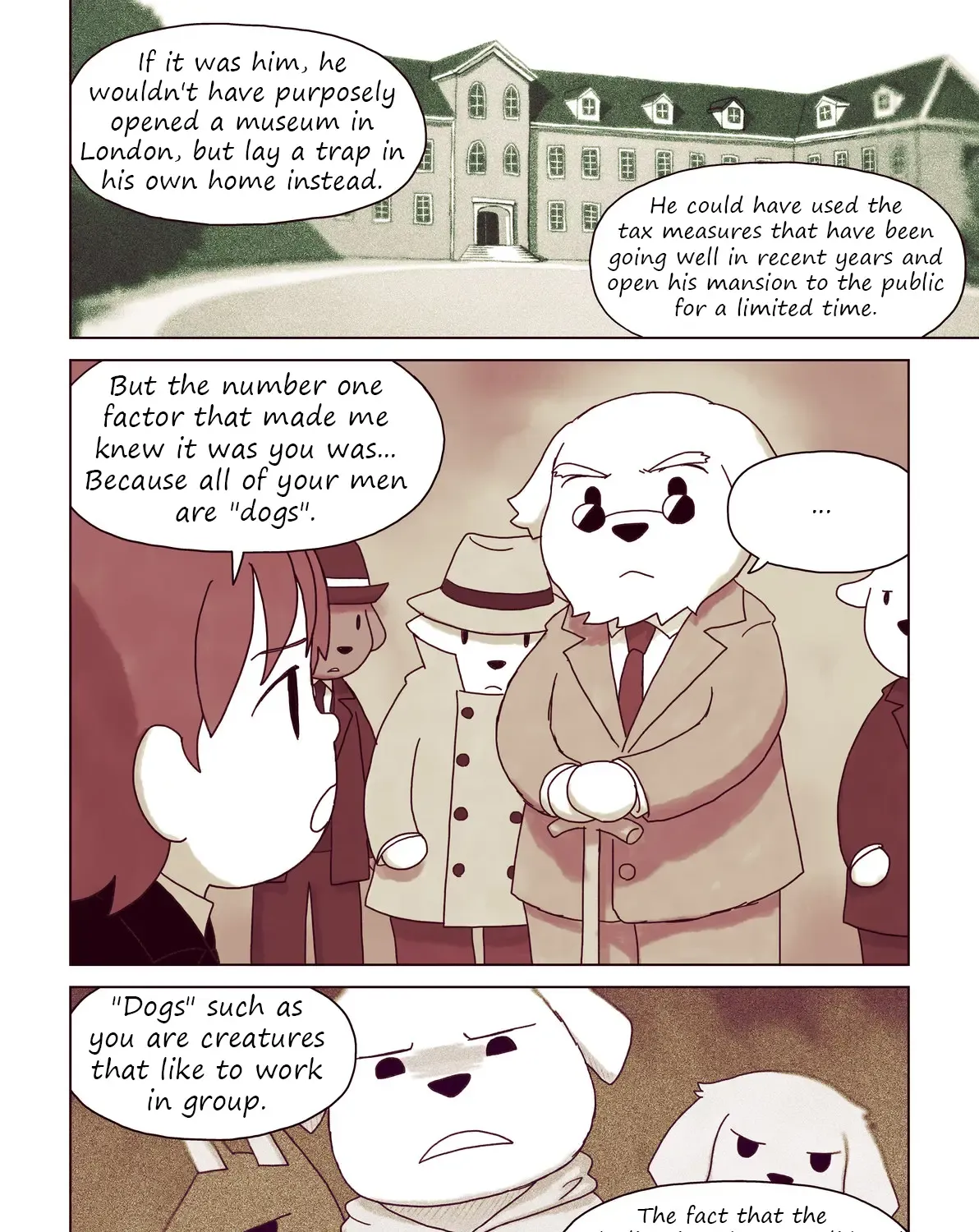 Alice Sherlock: The Rubious Nebula Chapter 6 page 113 - MangaNato