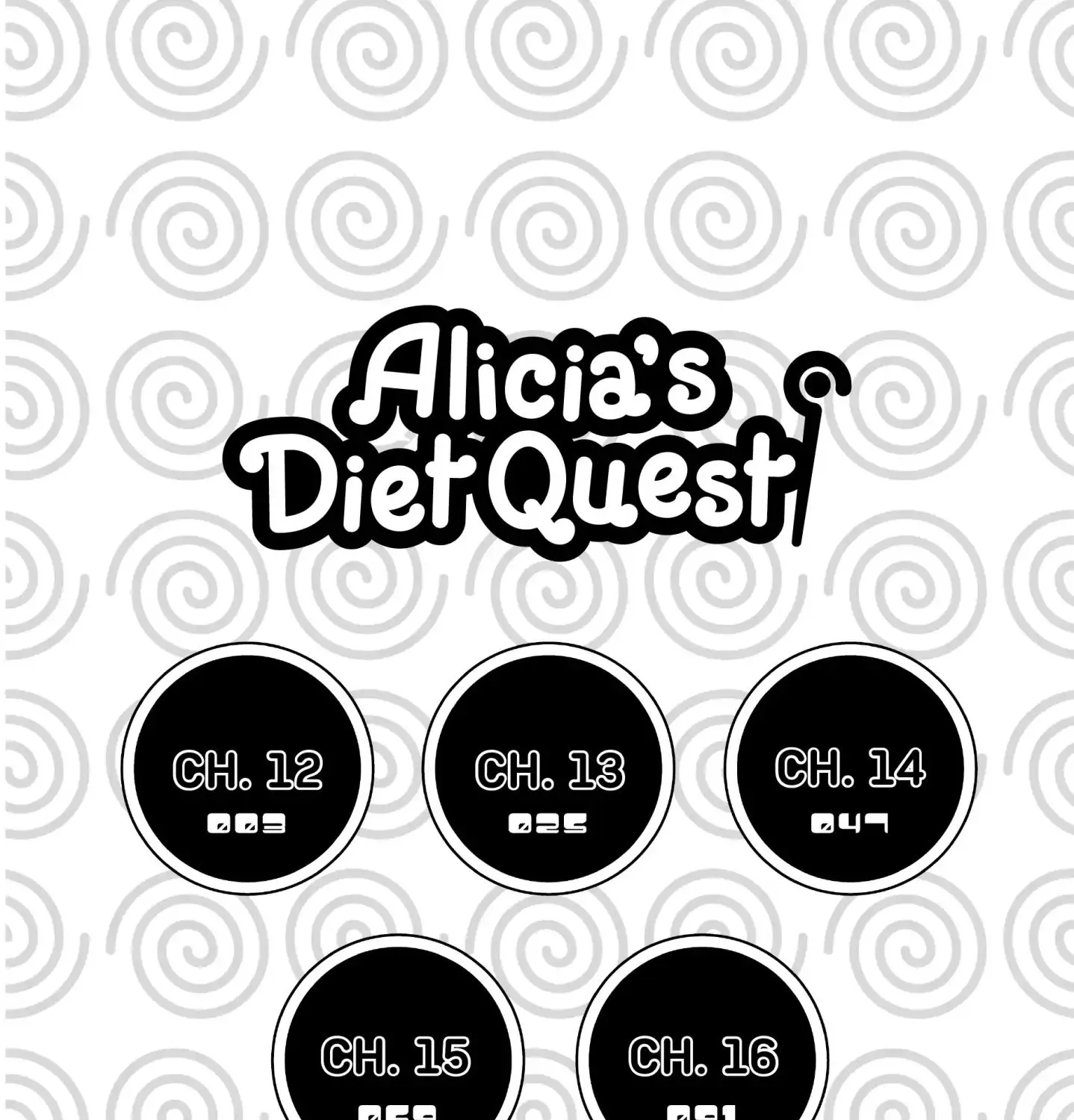 Alicia-San No Diet Quest Chapter 12 page 5 - MangaKakalot