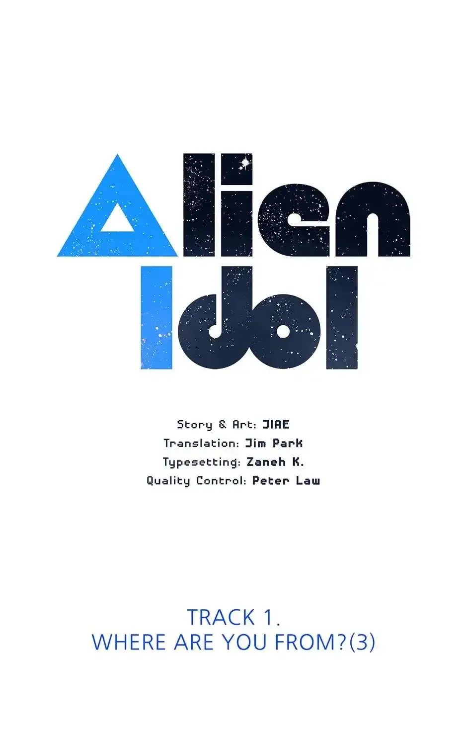 Alien Idol - Page 1