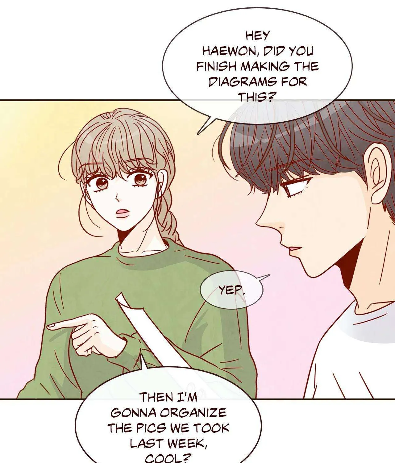 All I Want Is… Who?! Chapter 18 page 34 - MangaKakalot