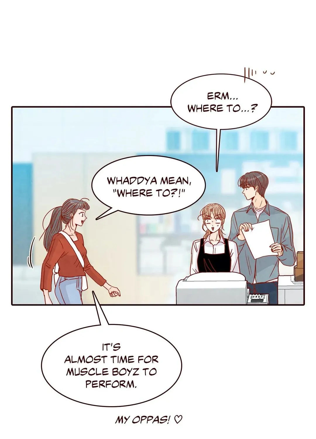 All I Want Is… Who?! Chapter 51 page 69 - MangaKakalot