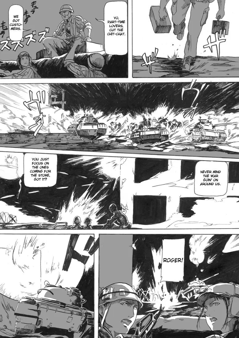 All Quiet on Lawson War Front Chapter 3.1 page 3 - MangaKakalot