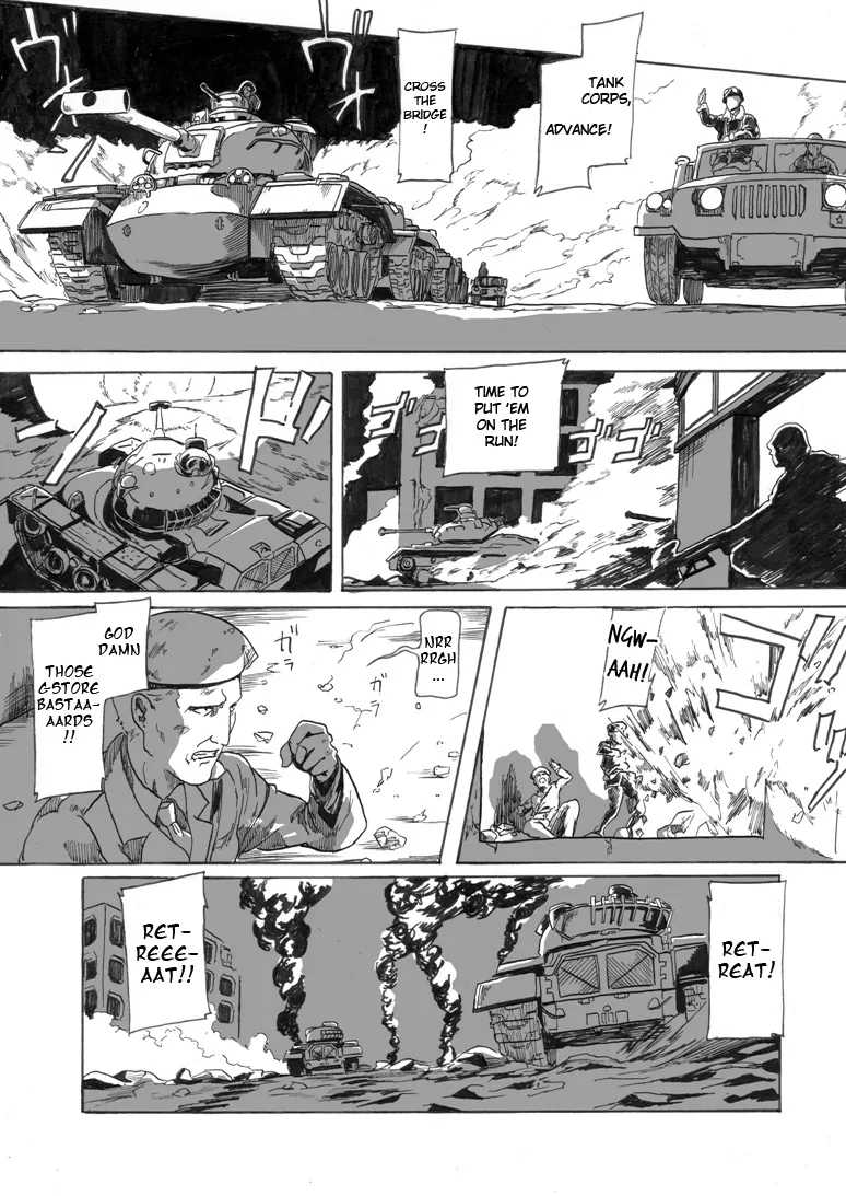 All Quiet on Lawson War Front Chapter 3.1 page 8 - MangaKakalot