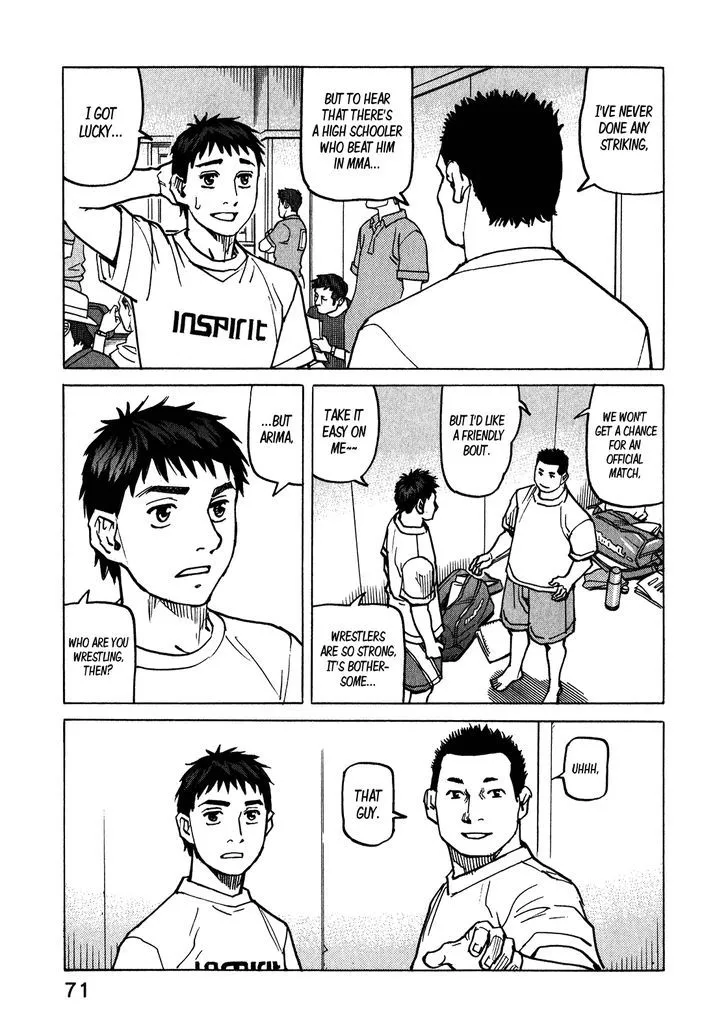 All-Rounder Meguru Chapter 108 page 16 - MangaKakalot