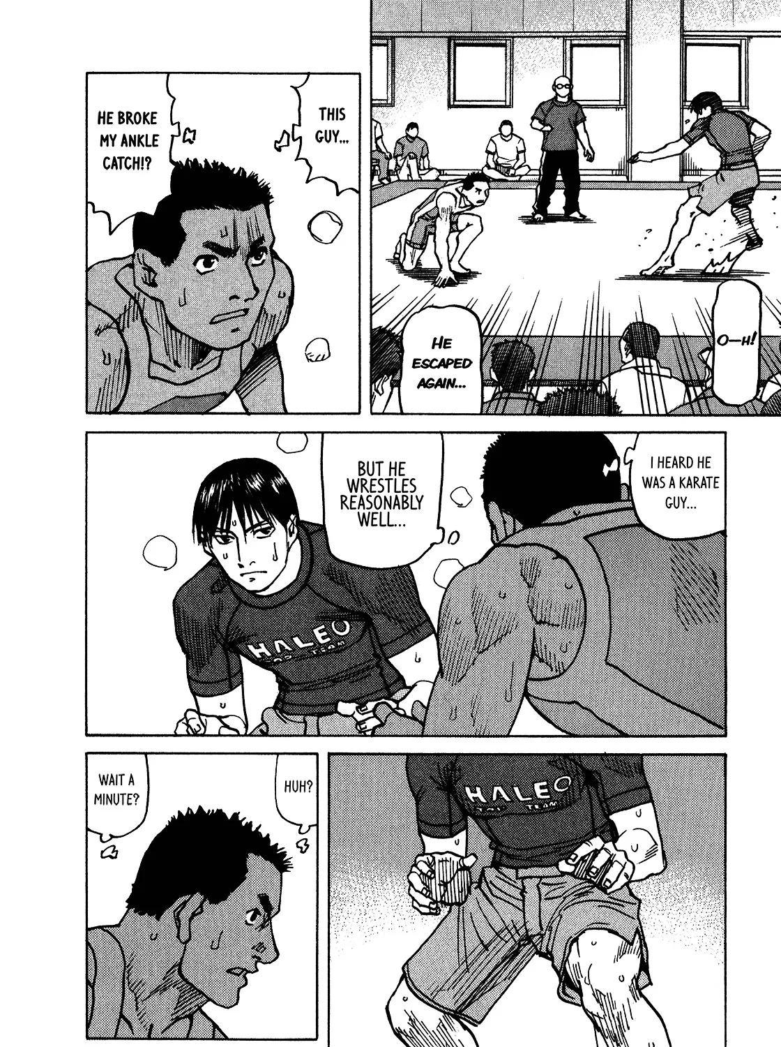 All-Rounder Meguru Chapter 109 page 25 - MangaKakalot