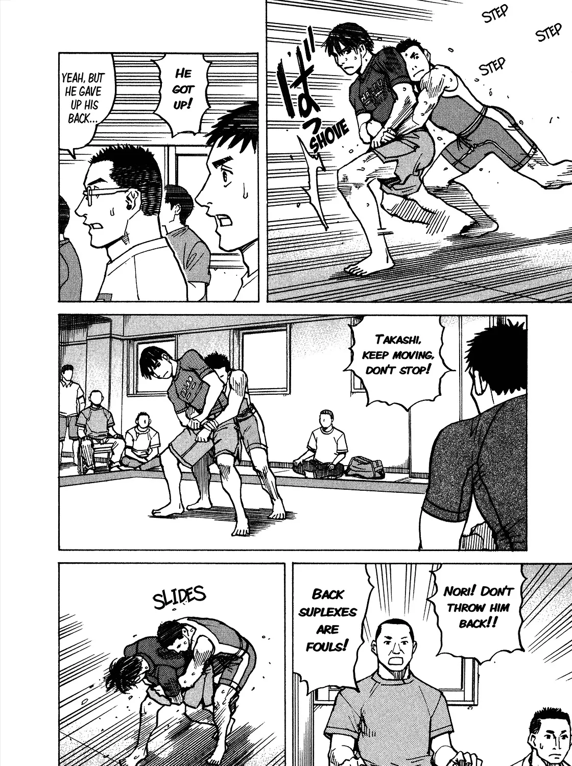 All-Rounder Meguru Chapter 109 page 9 - MangaKakalot