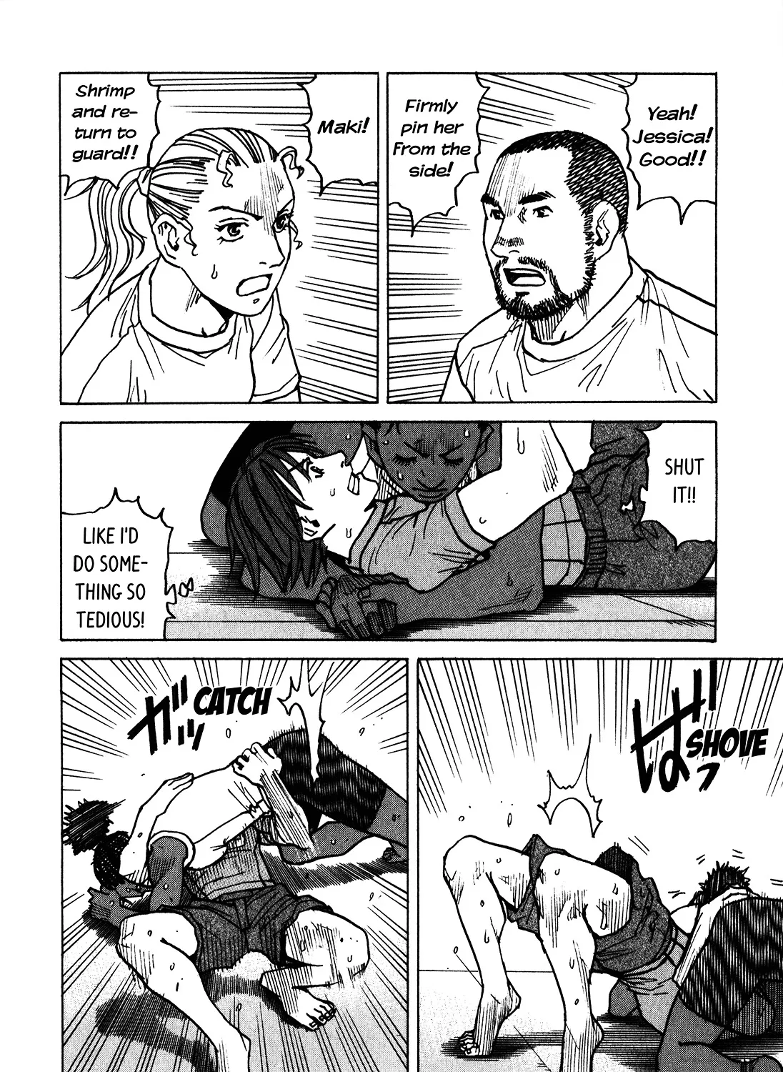 All-Rounder Meguru Chapter 112 page 17 - MangaKakalot