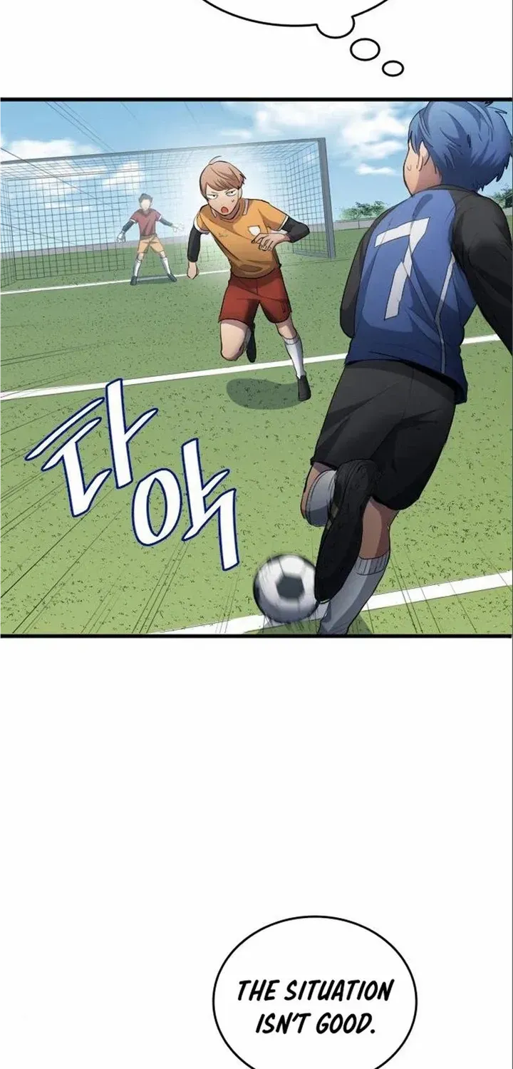 All Soccer Talents Are Mine Chapter 24 page 34 - MangaNelo