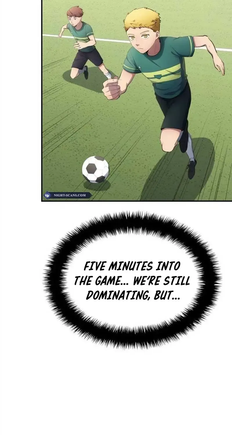 All Soccer Talents Are Mine Chapter 54 page 57 - MangaNelo