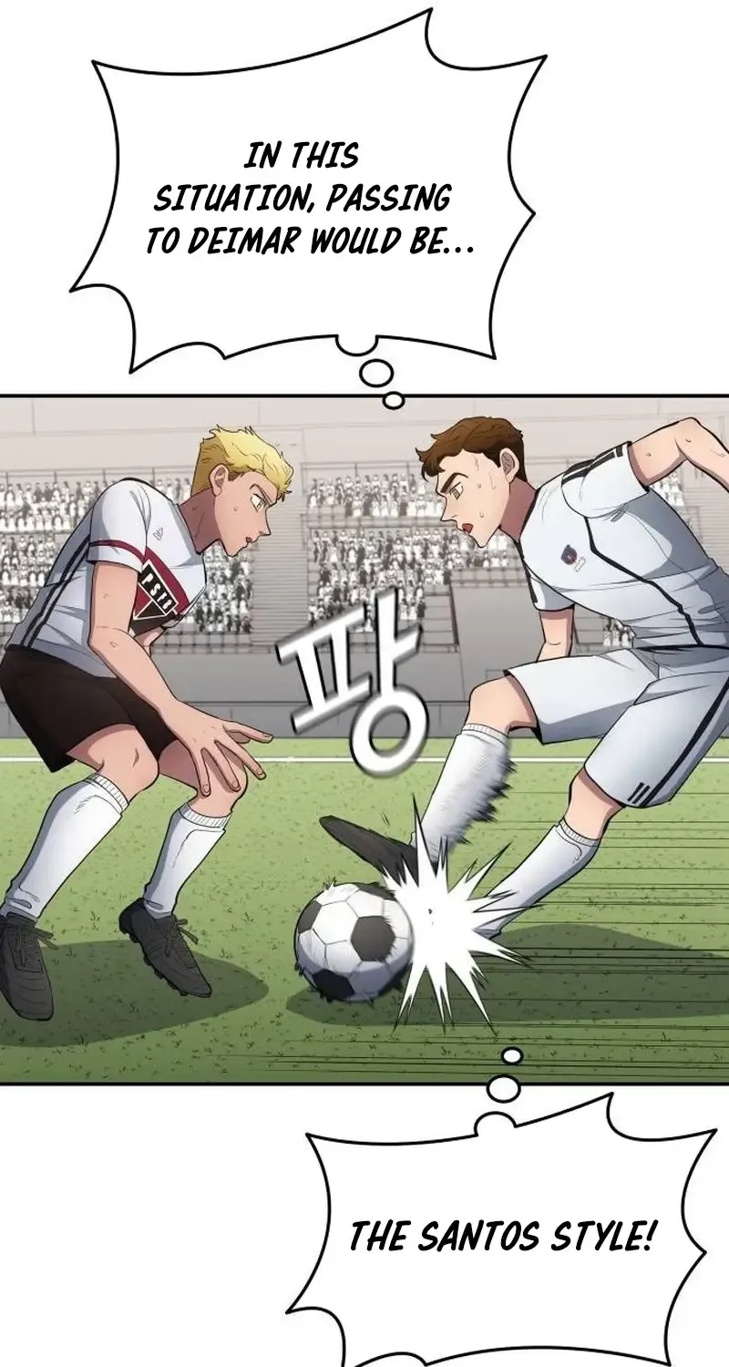 All Soccer Talents Are Mine Chapter 78 page 23 - MangaNelo