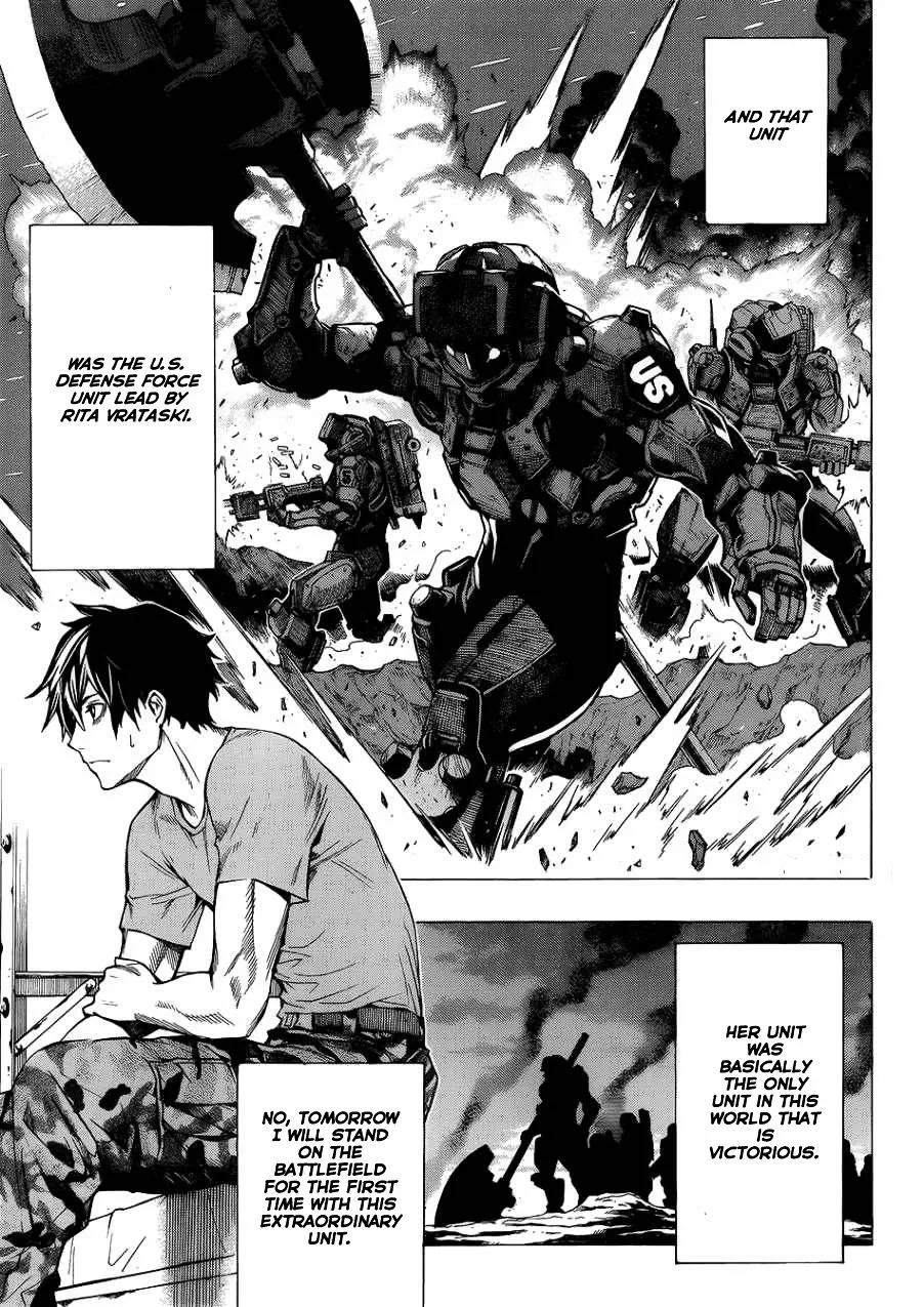 All You Need Is Kill Chapter 1 page 23 - MangaNato