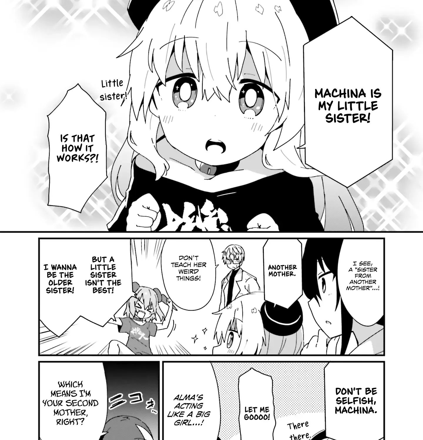 Alma-Chan Wants to Be a Family Chapter 14 page 18 - MangaNato