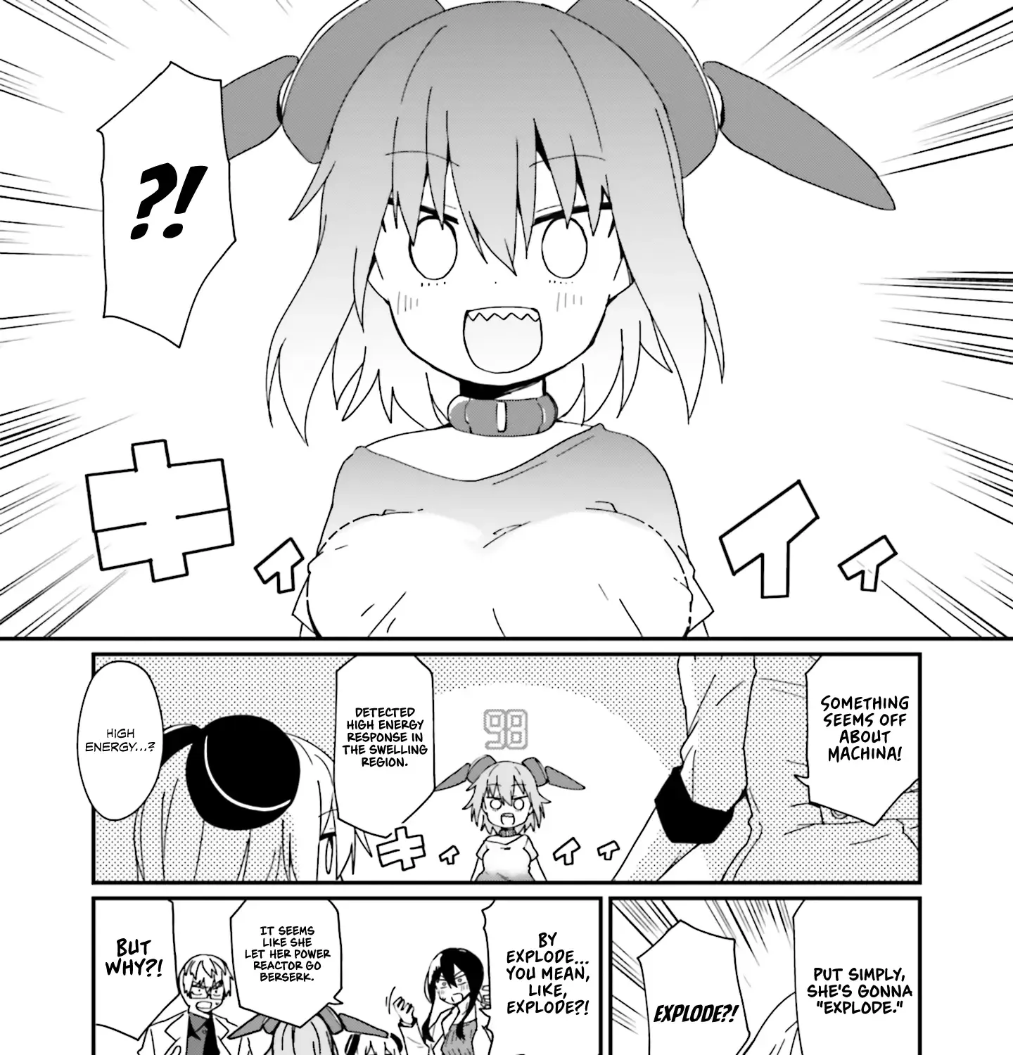 Alma-Chan Wants to Be a Family Chapter 14 page 30 - MangaNato