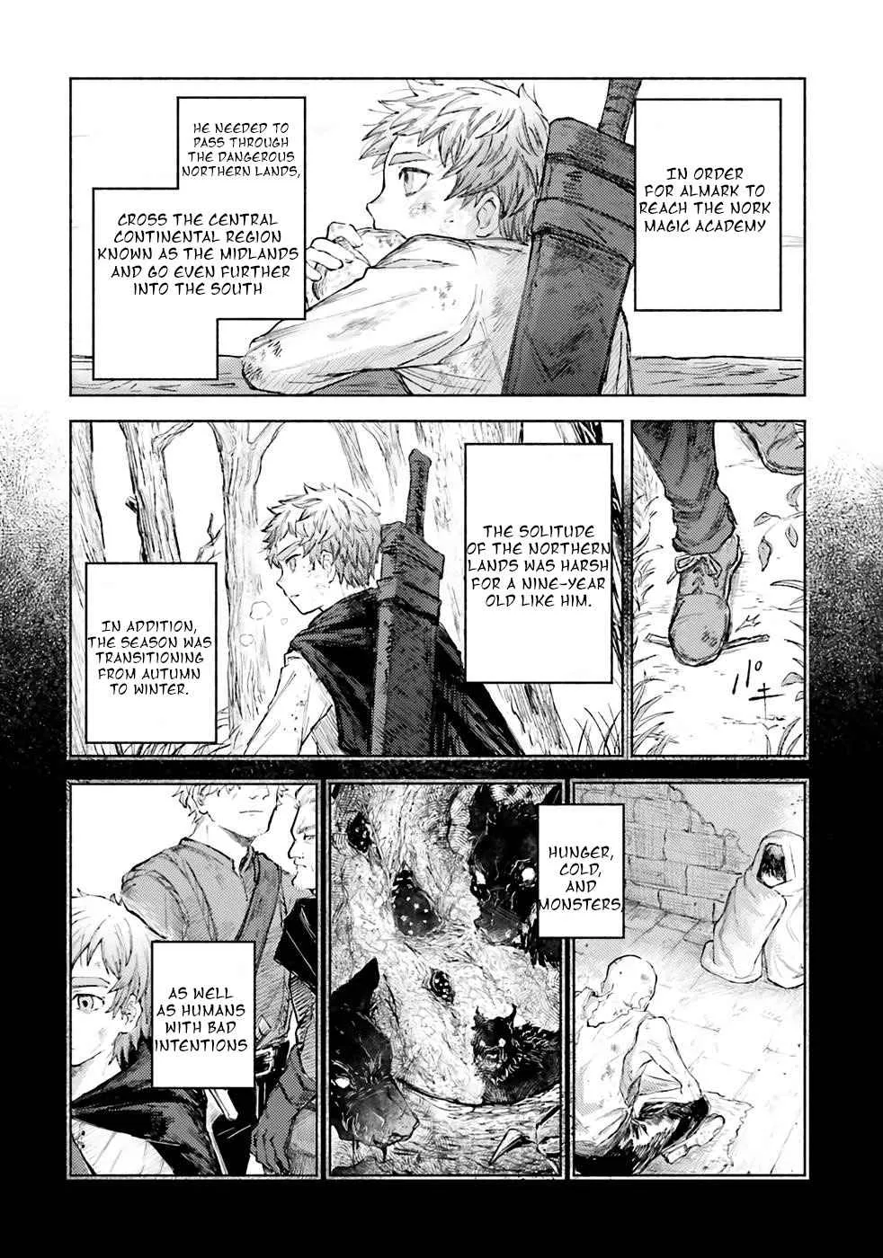 Almark Chapter 2 page 2 - MangaNato