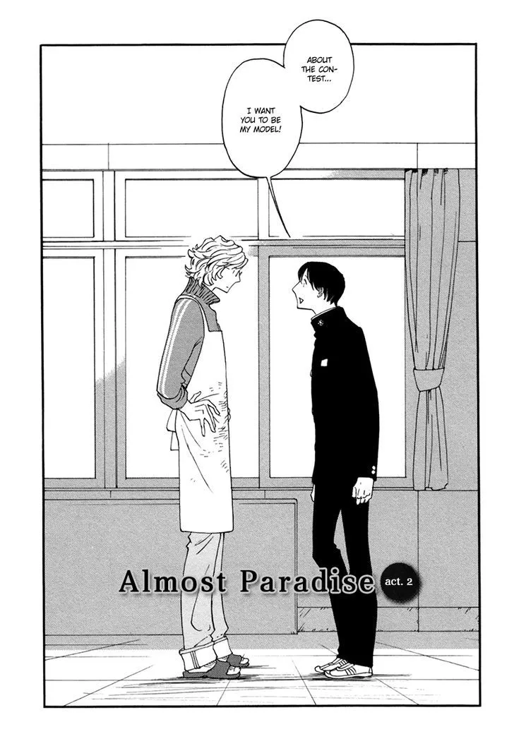 Almost Paradise Chapter 1.2 page 2 - MangaKakalot