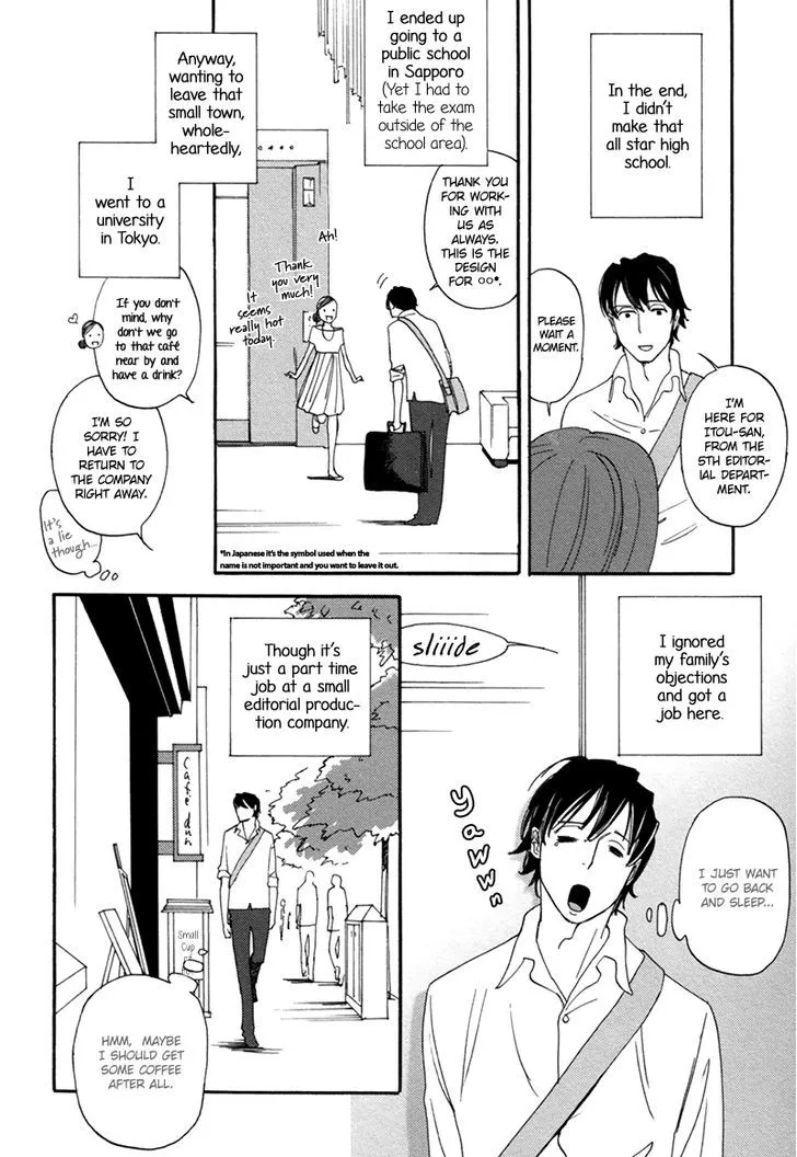 Almost Paradise Chapter 1.2 page 23 - MangaKakalot