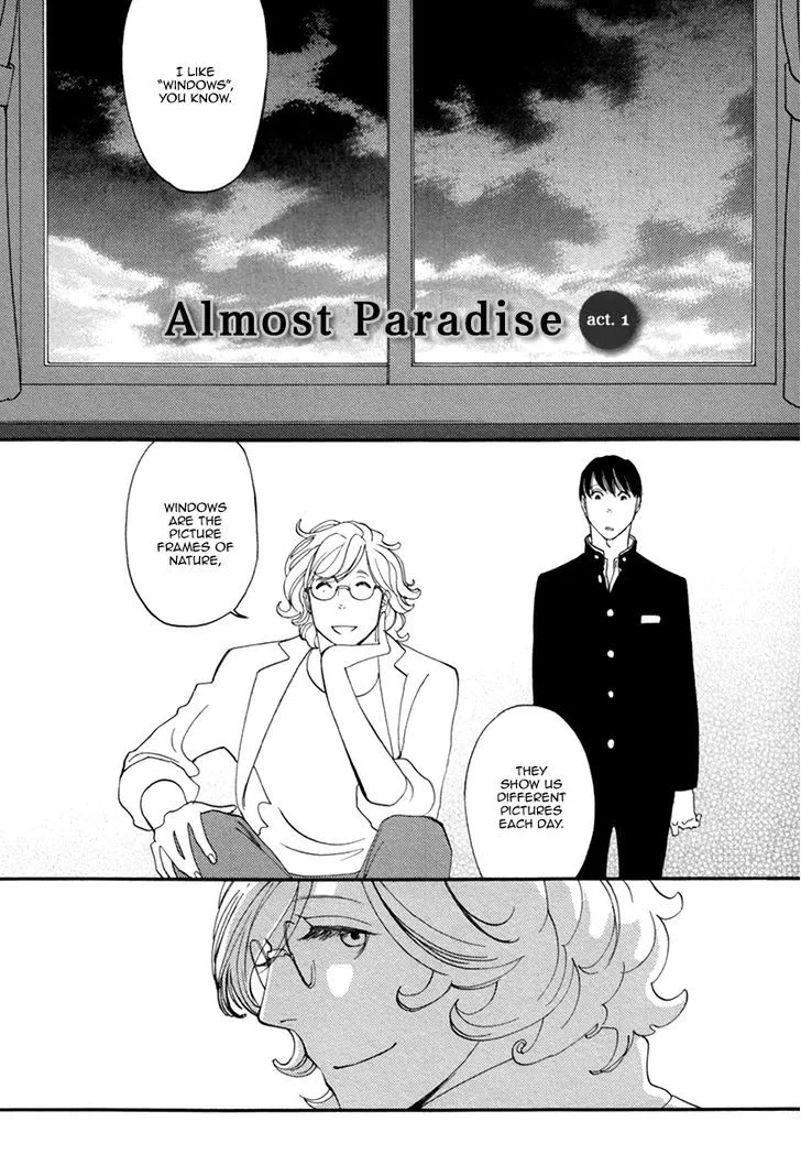 Almost Paradise Chapter 1 page 8 - MangaKakalot