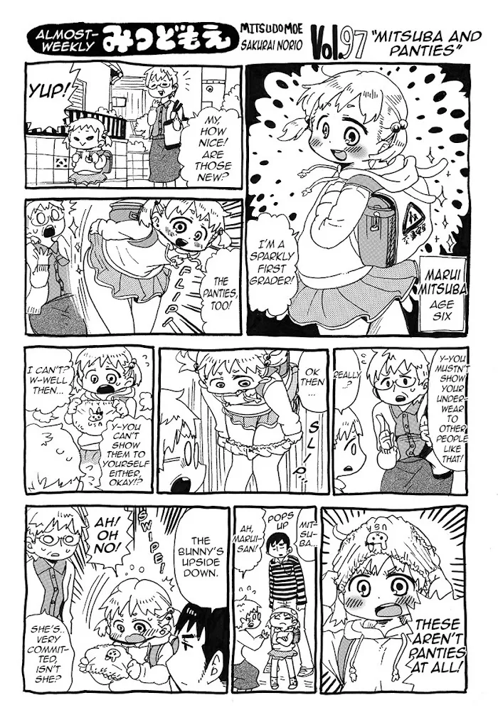 Almost-Weekly Mitsudomoe Chapter 7 page 16 - MangaNato