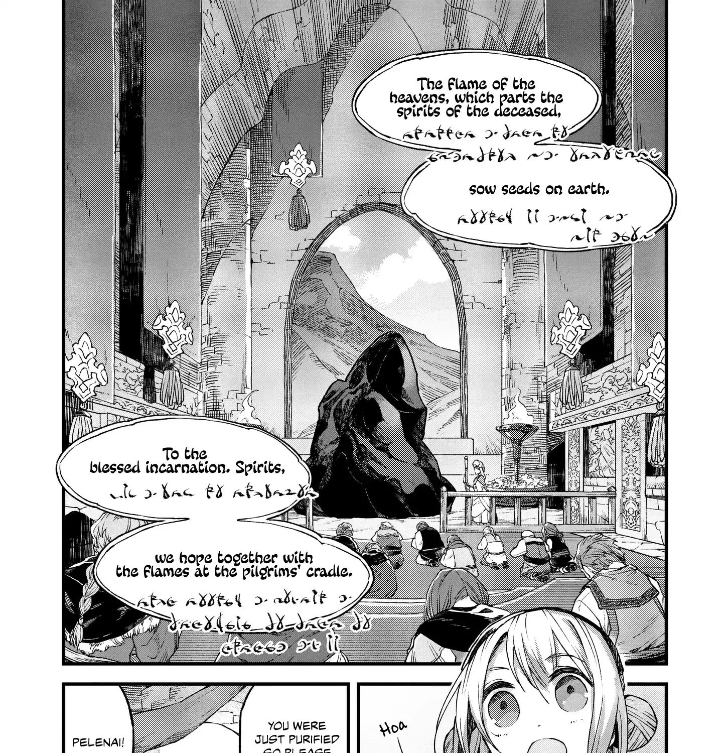 Alpi - The Soul Sender Chapter 3 page 34 - MangaKakalot