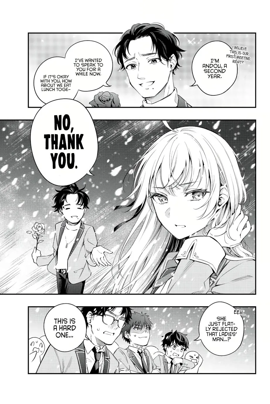 Alya Sometimes Hides Her Feelings In Russian Chapter 1 page 9 - MangaKakalot