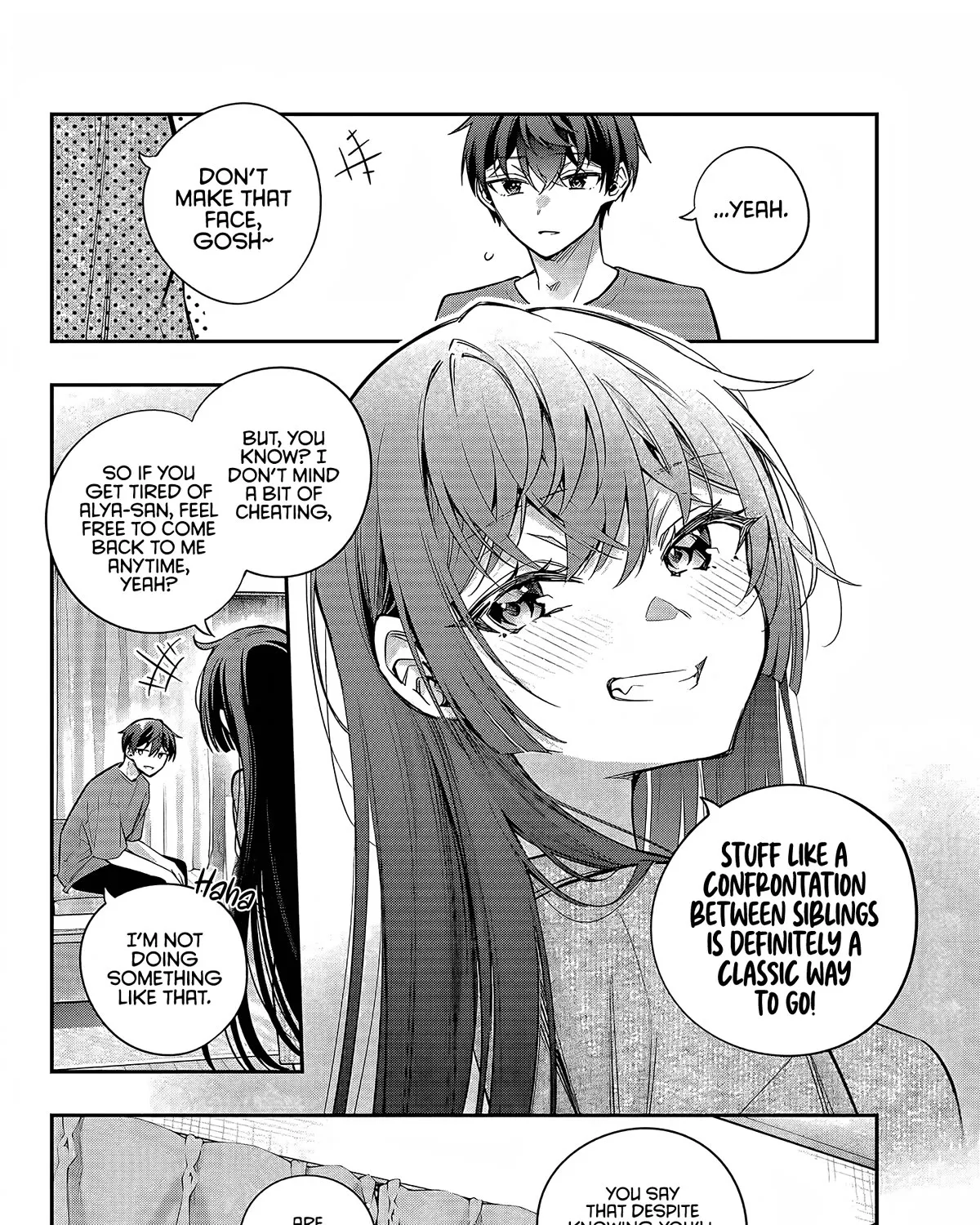 Alya Sometimes Hides Her Feelings In Russian Chapter 33 page 36 - MangaKakalot