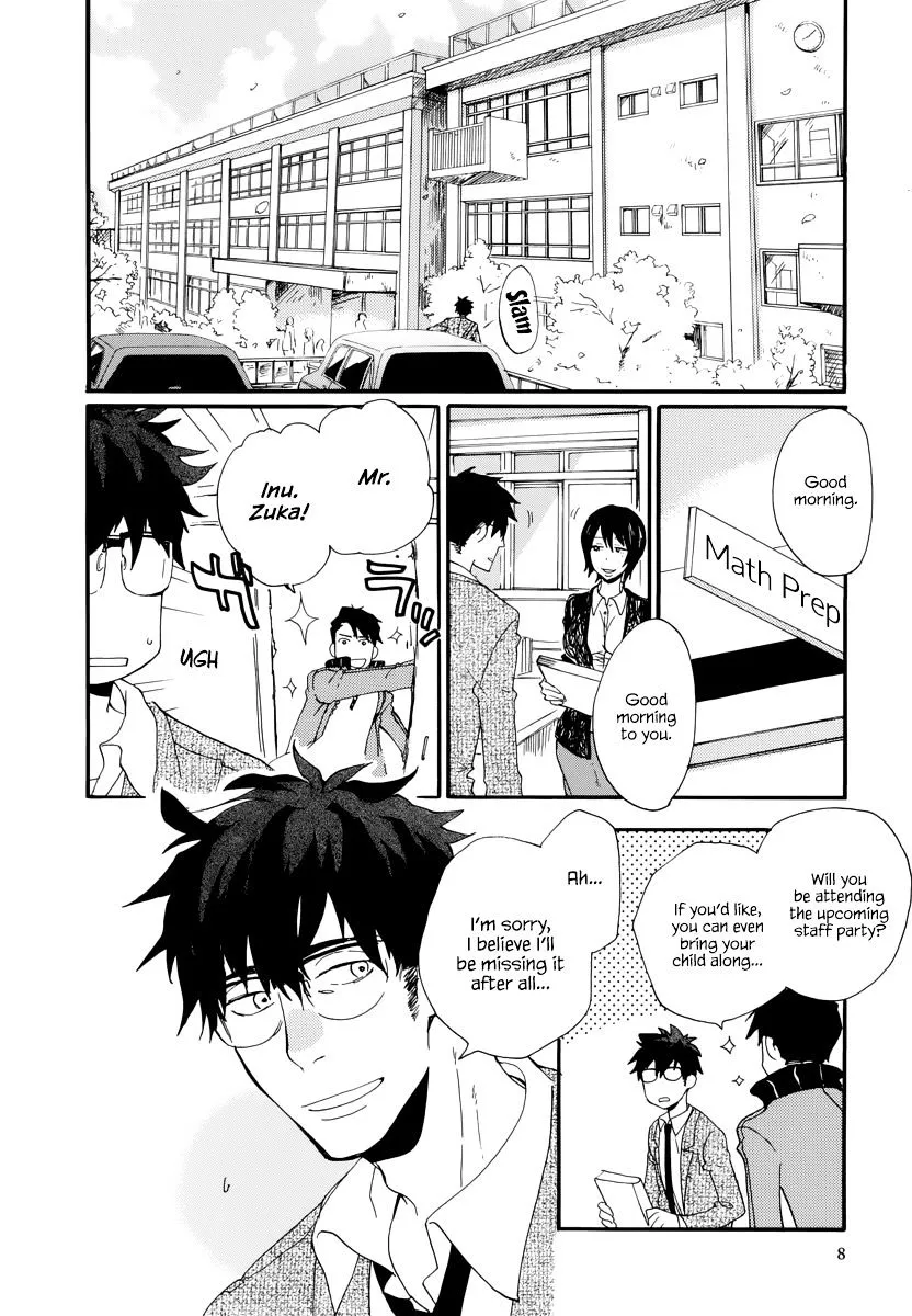 Amaama To Inazuma Chapter 1 page 12 - MangaNato