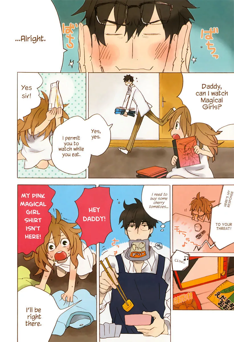 Amaama To Inazuma Chapter 1 page 10 - MangaNato