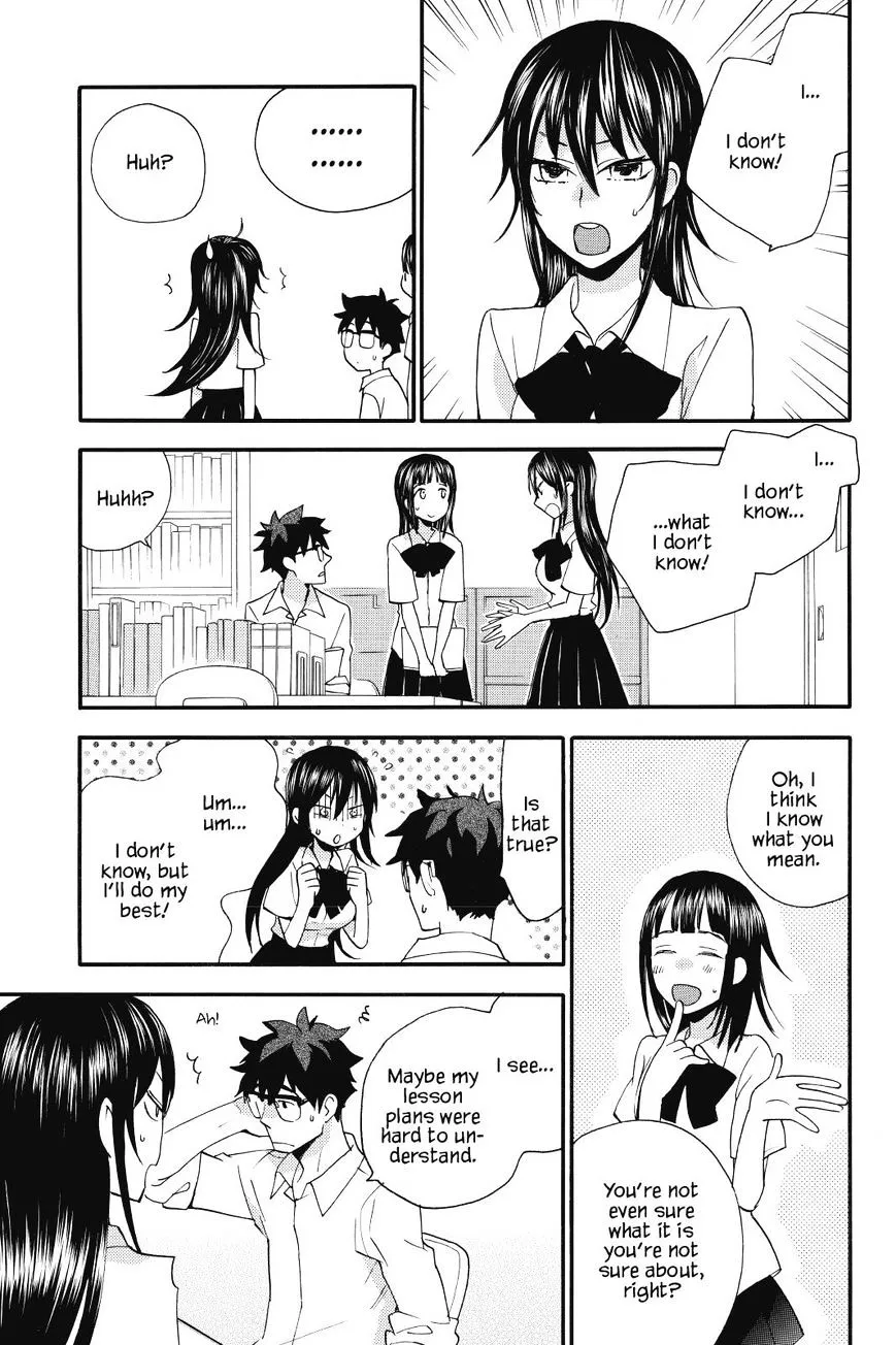 Amaama To Inazuma Chapter 11 page 15 - MangaKakalot