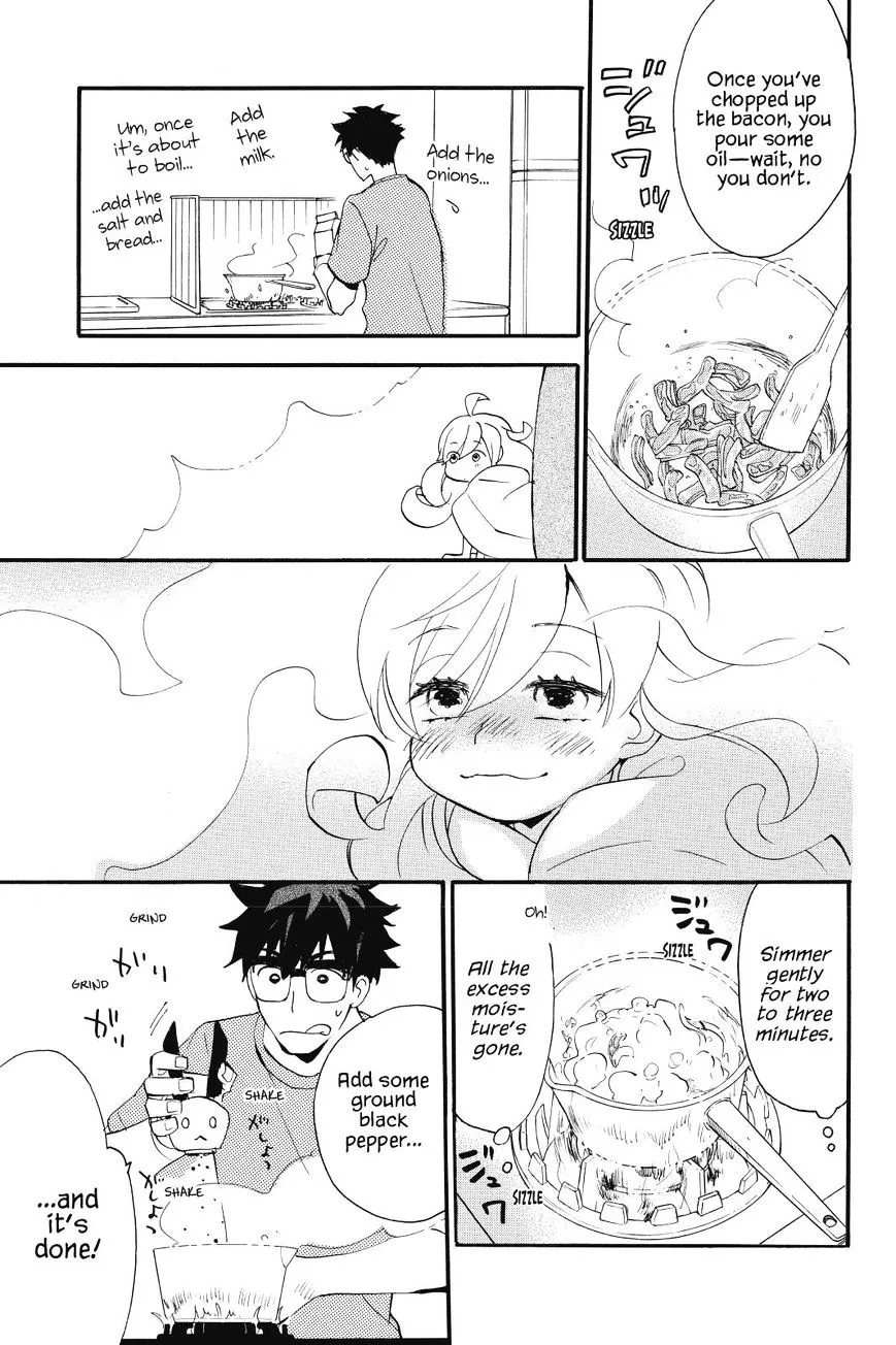 Amaama To Inazuma Chapter 11 page 25 - MangaKakalot