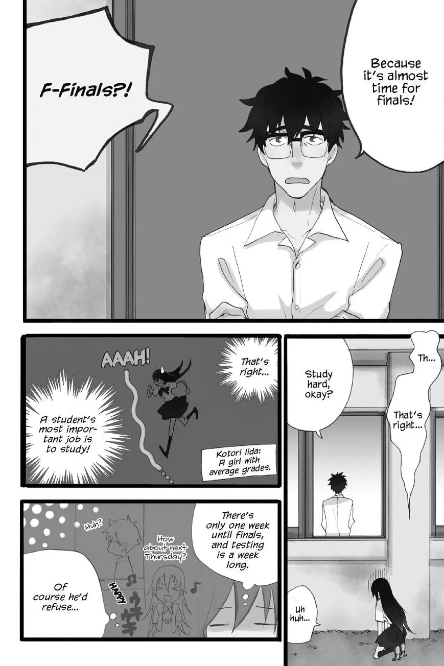 Amaama To Inazuma Chapter 11 page 6 - MangaKakalot