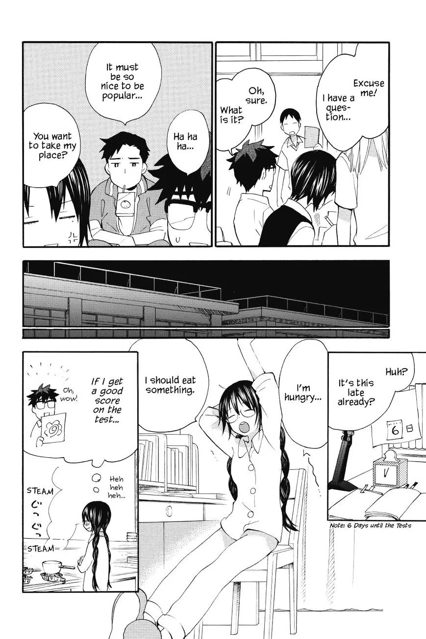 Amaama To Inazuma Chapter 11 page 8 - MangaKakalot