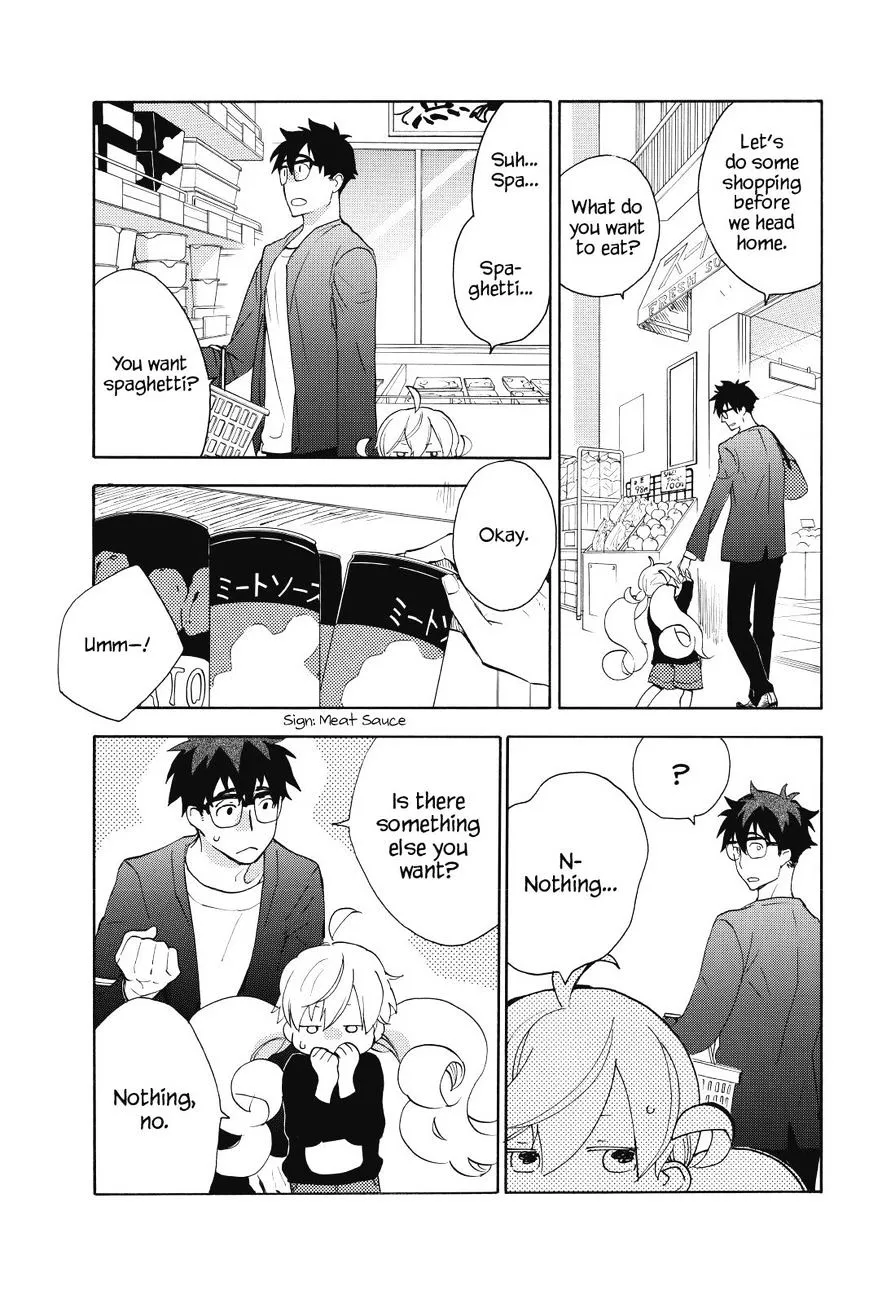 Amaama To Inazuma Chapter 24 page 11 - MangaKakalot