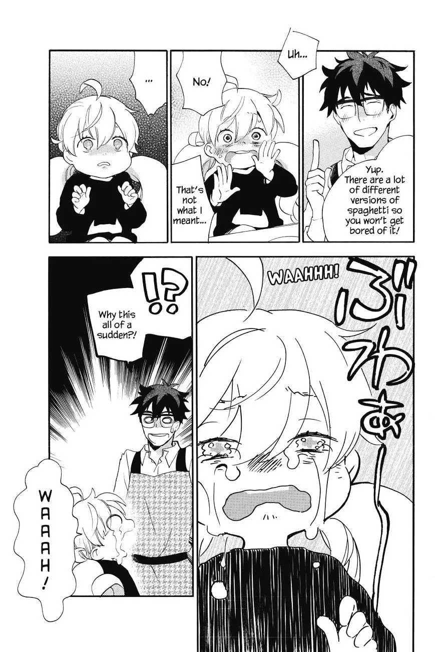 Amaama To Inazuma Chapter 24 page 13 - MangaKakalot