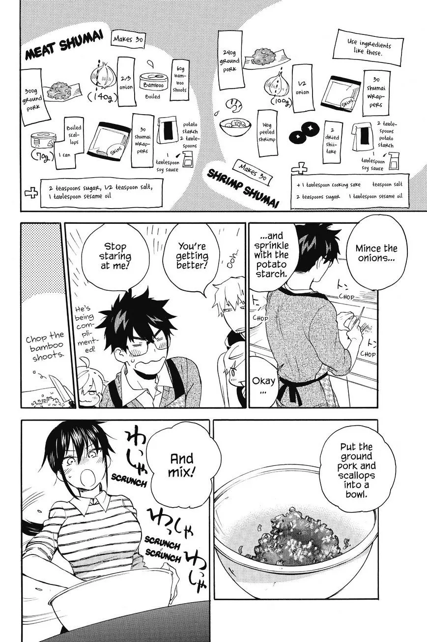 Amaama To Inazuma Chapter 34 page 12 - MangaKakalot