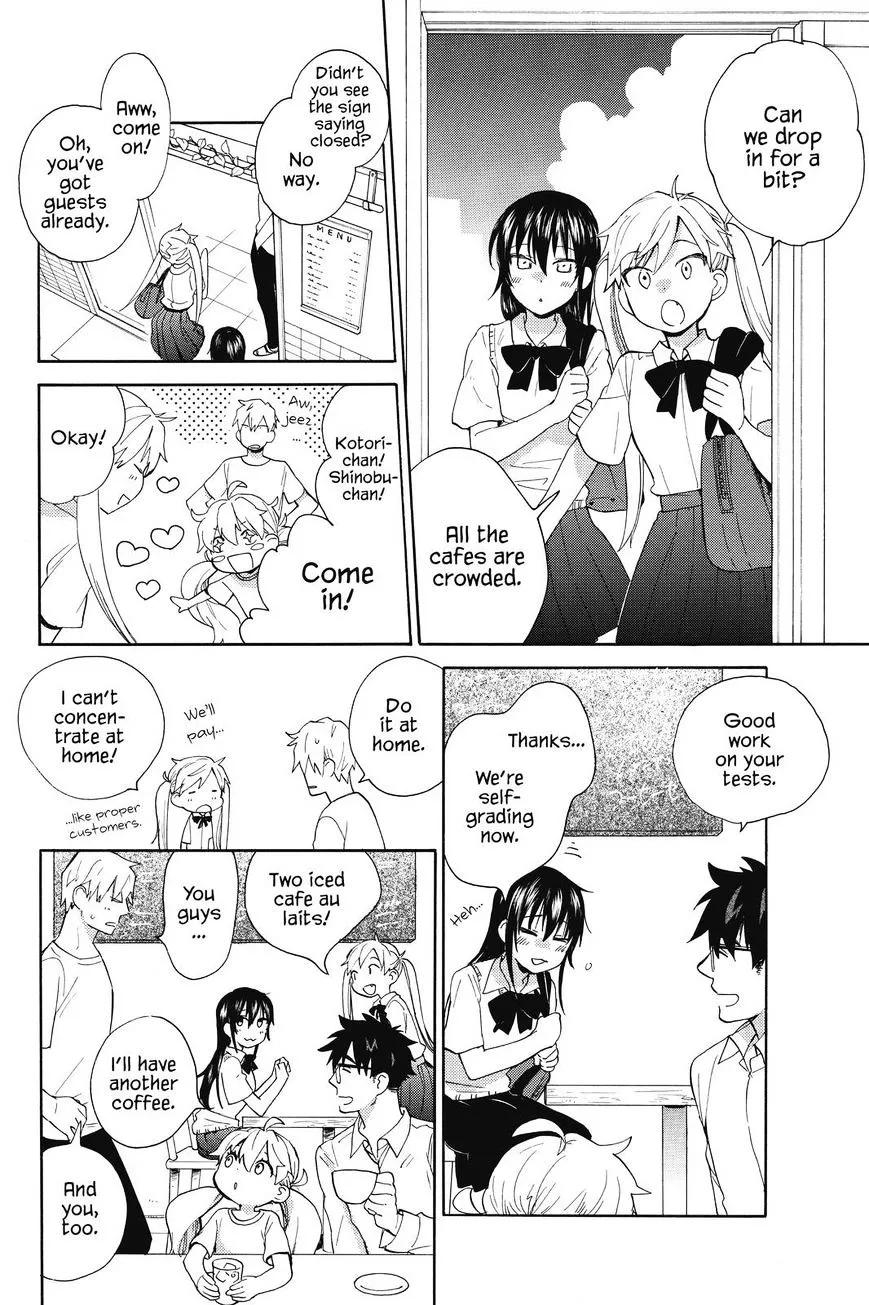 Amaama To Inazuma Chapter 40 page 13 - MangaKakalot