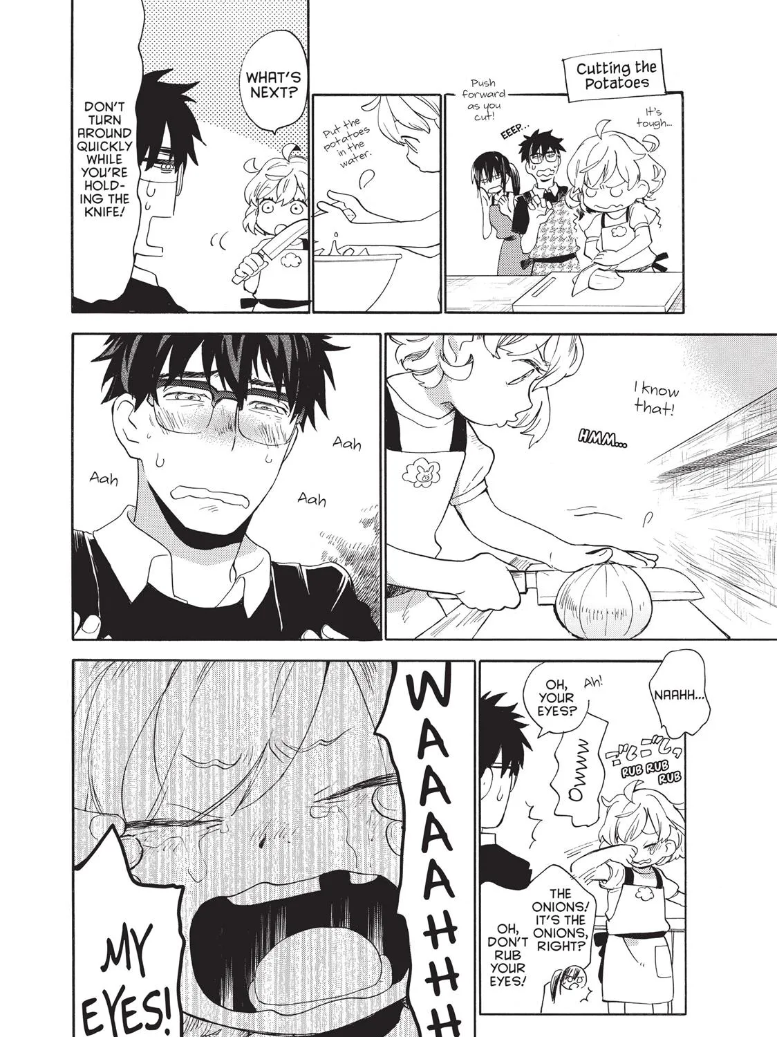 Amaama To Inazuma Chapter 43 page 37 - MangaKakalot