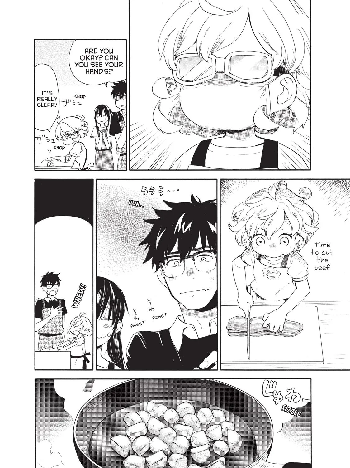 Amaama To Inazuma Chapter 43 page 45 - MangaKakalot