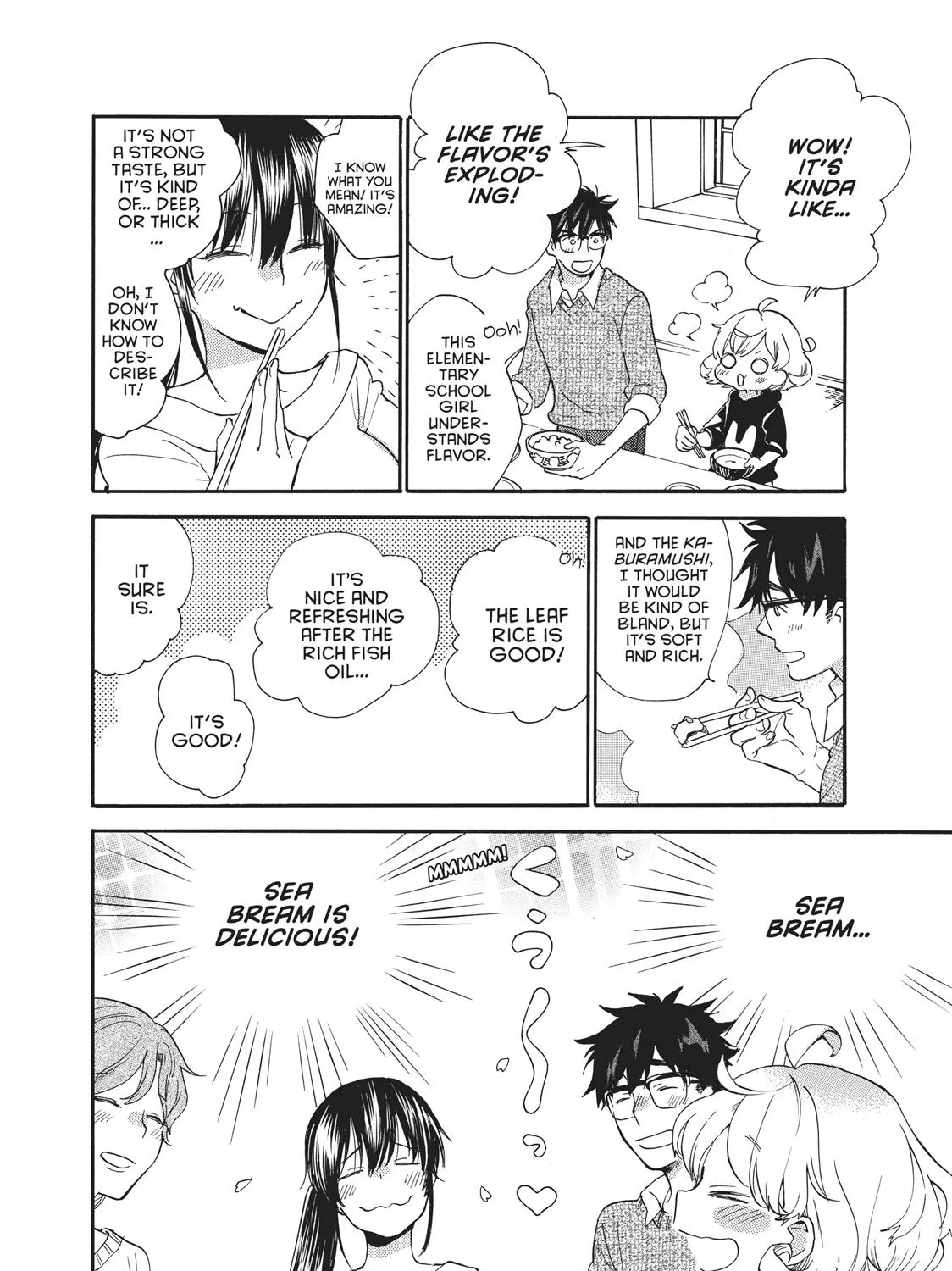 Amaama To Inazuma Chapter 54 page 37 - MangaKakalot