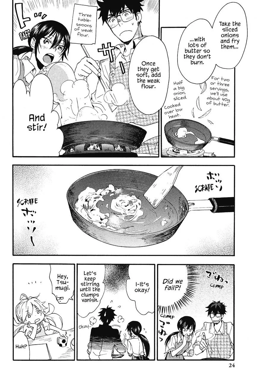 Amaama To Inazuma Chapter 6 page 24 - MangaNato