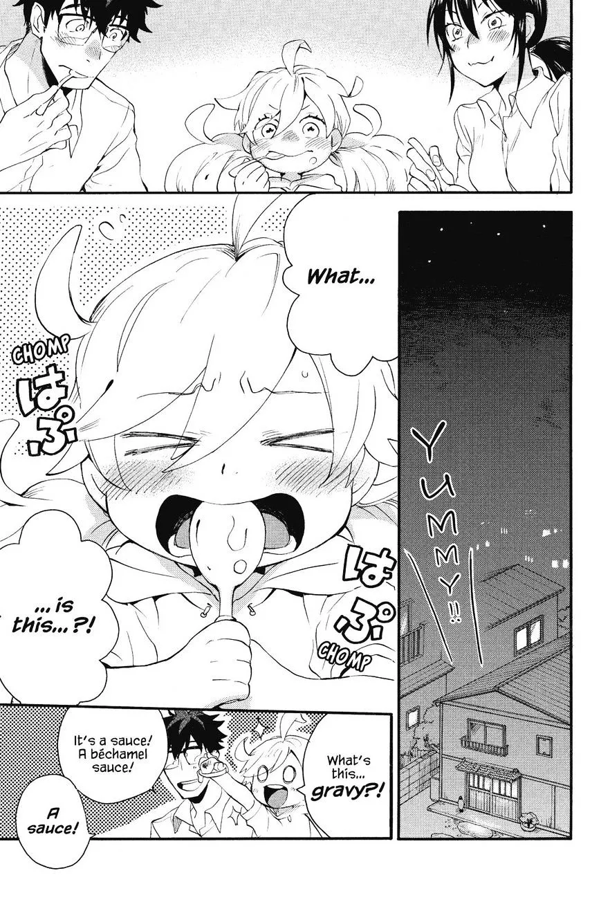 Amaama To Inazuma Chapter 6 page 31 - MangaNato